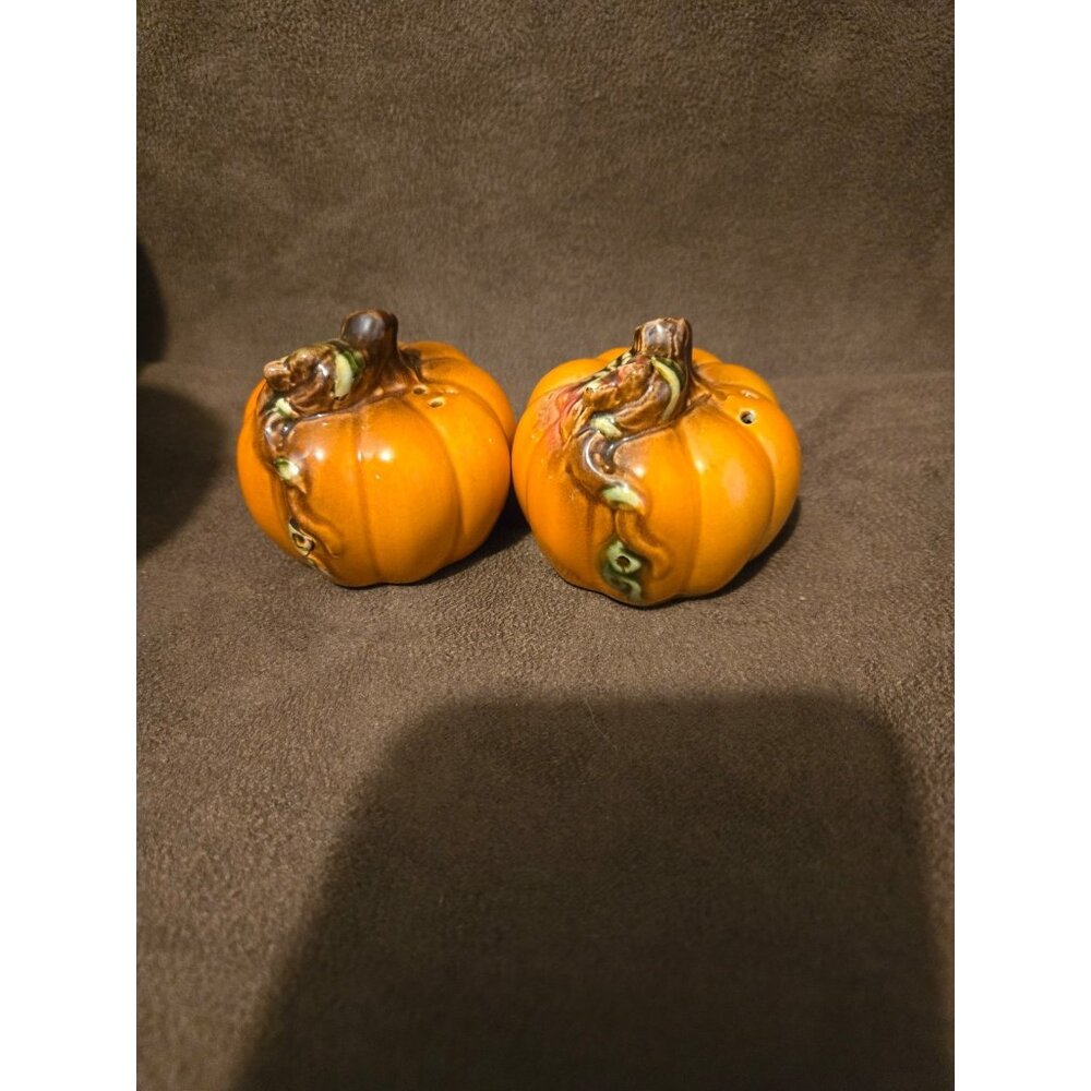 Pumpkin Salt and Pepper Shakers
